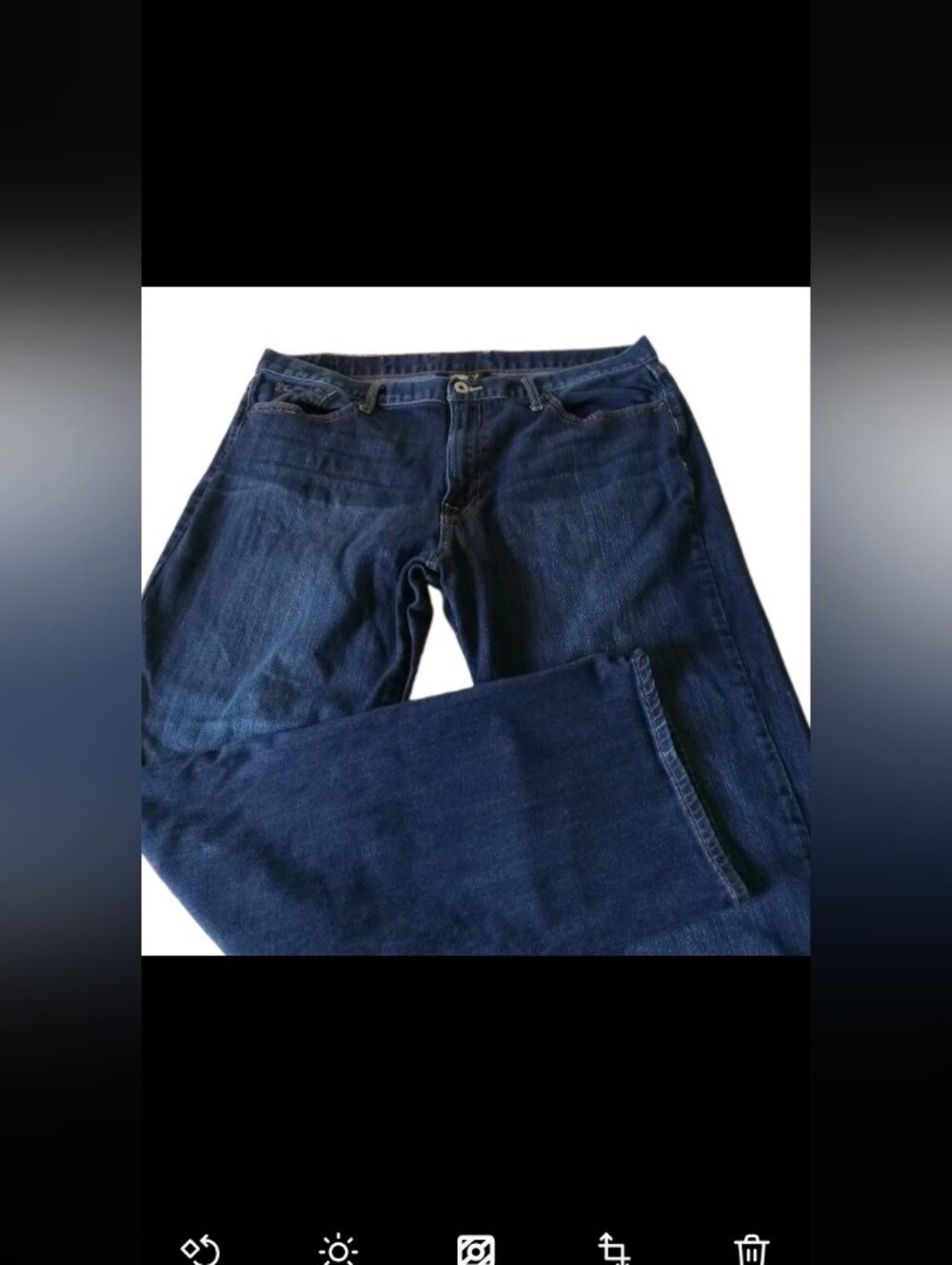 Lucky Brand 361 Vintage Straight Jeans 38